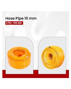 BALWAAN HOSE PIPE 10MM 100 MTR 3LAYERCROSS BRAIDED HOSE