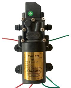 EARTH BLACK MOTOR PUMP RUNNING 
