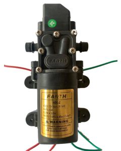 EARTH BLACK MOTOR PUMP ORIGINAL -110 PSI