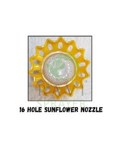 SUN FLOWER NOZZLE BRASS THREAD