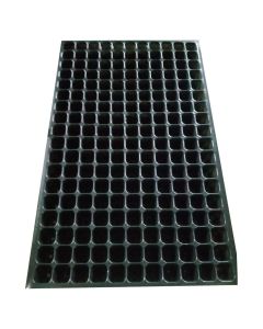 Seed-tray-198-cavity-square-Black-multi