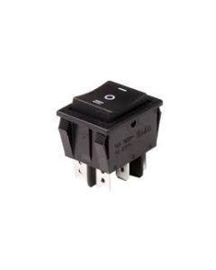 2 WAY SWITCH BLACK 