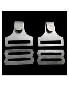 2 BUCKLE BELT SET