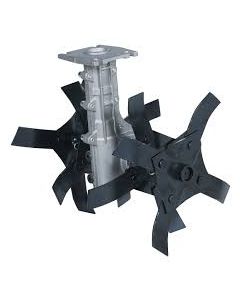 BALWAAN TILLER ATTACHMENT STRAIGHT TYPE 26MM SILVER