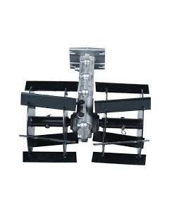 BALWAAN-TILLER-ATTACHMENT-CROSS-TYPE-28MM-(BLACK)