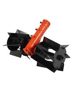 BALWAAN TILLER ATTACHMENT CROSS TYPE 26MM BLACK