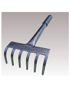 GARDEN RAKE-6 TEETH