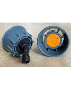 HOLE NOZZLE BEND-8 HOLE LIGHT HEAVY
