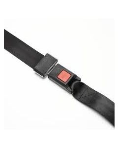 PLASTIC BUCKLE 2 INCH BELT PAIR PLASTIC