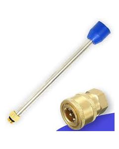 CHAINA TELESCOPIC LANCE BRASS THREAD