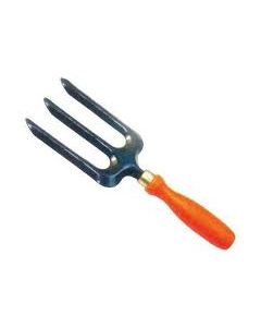 PLASTIC HAND-FORK