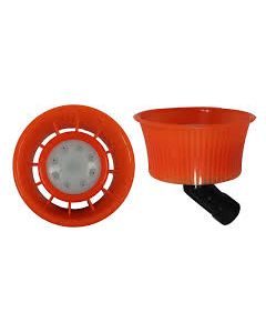 8 HOLE BEND NOZZLE-INNER THREAD