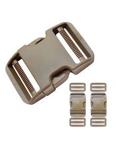 2 BUCKLE BELT SET-PLASTIC