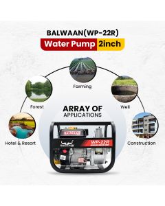 BALWAAN WATER PUMP WP 33R