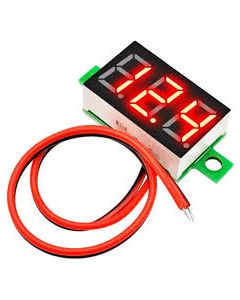 VOLT METER LED LIGHT TYPE WITH WIRE
