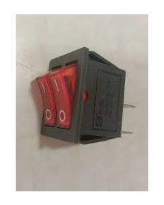 DOUBLE MOTOR SWITCH RED RED